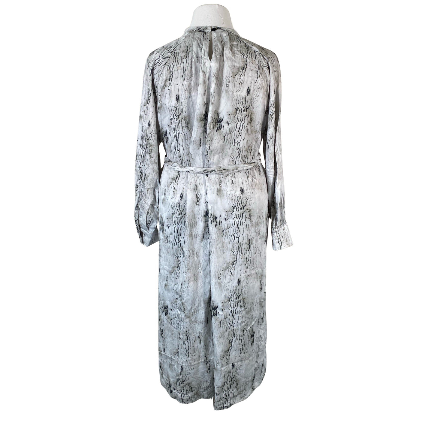 Unisex Papu - Õhuke kleit, suurus 48 - Hall (2)