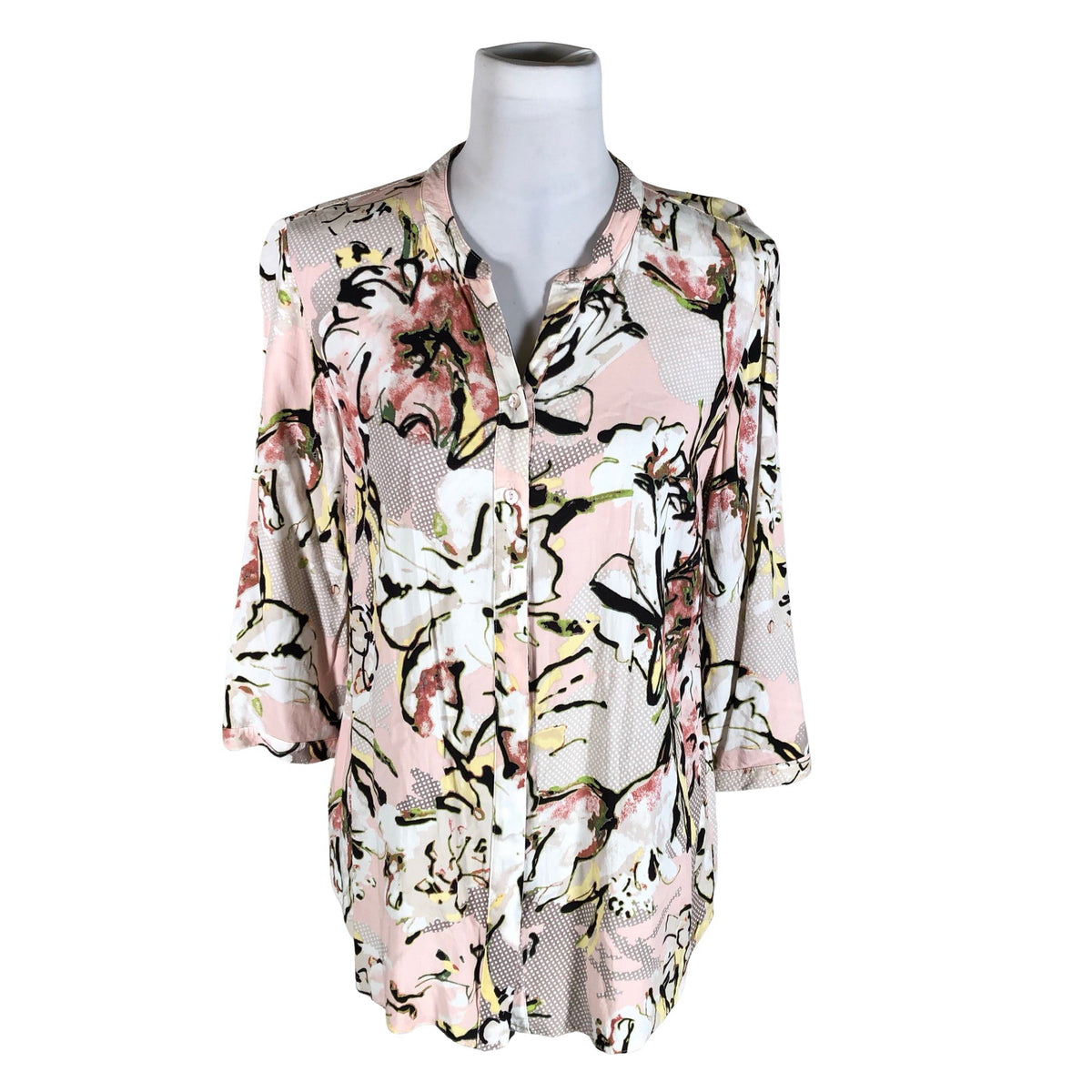 Unisex Gerry Weber - Pluus, suurus 40 - Heleroosa (1)