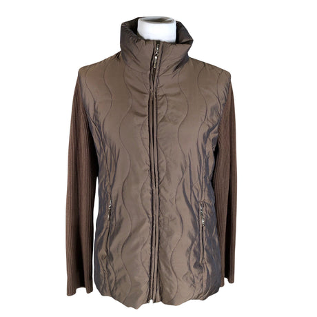 Unisex Global - Tepitud jope, suurus 40 - Pruun ()