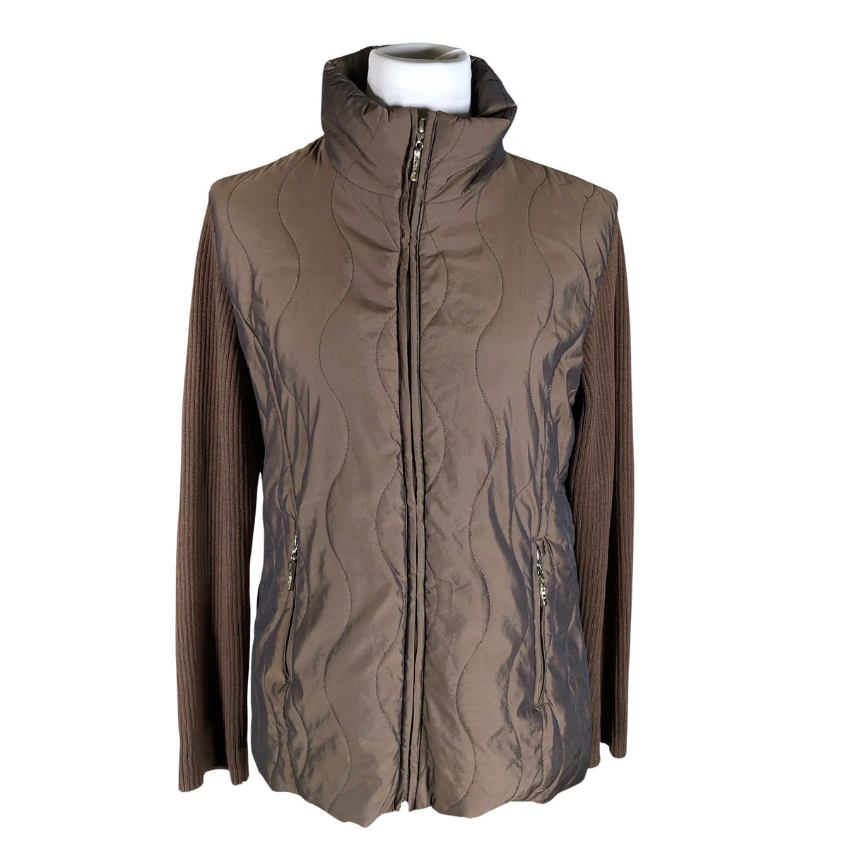 Unisex Global - Tepitud jope, suurus 40 - Pruun (1)