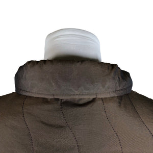 Unisex Global - Tepitud jope, suurus 40 - Pruun (3)