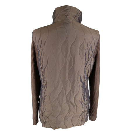 Unisex Global - Tepitud jope, suurus 40 - Pruun (2)