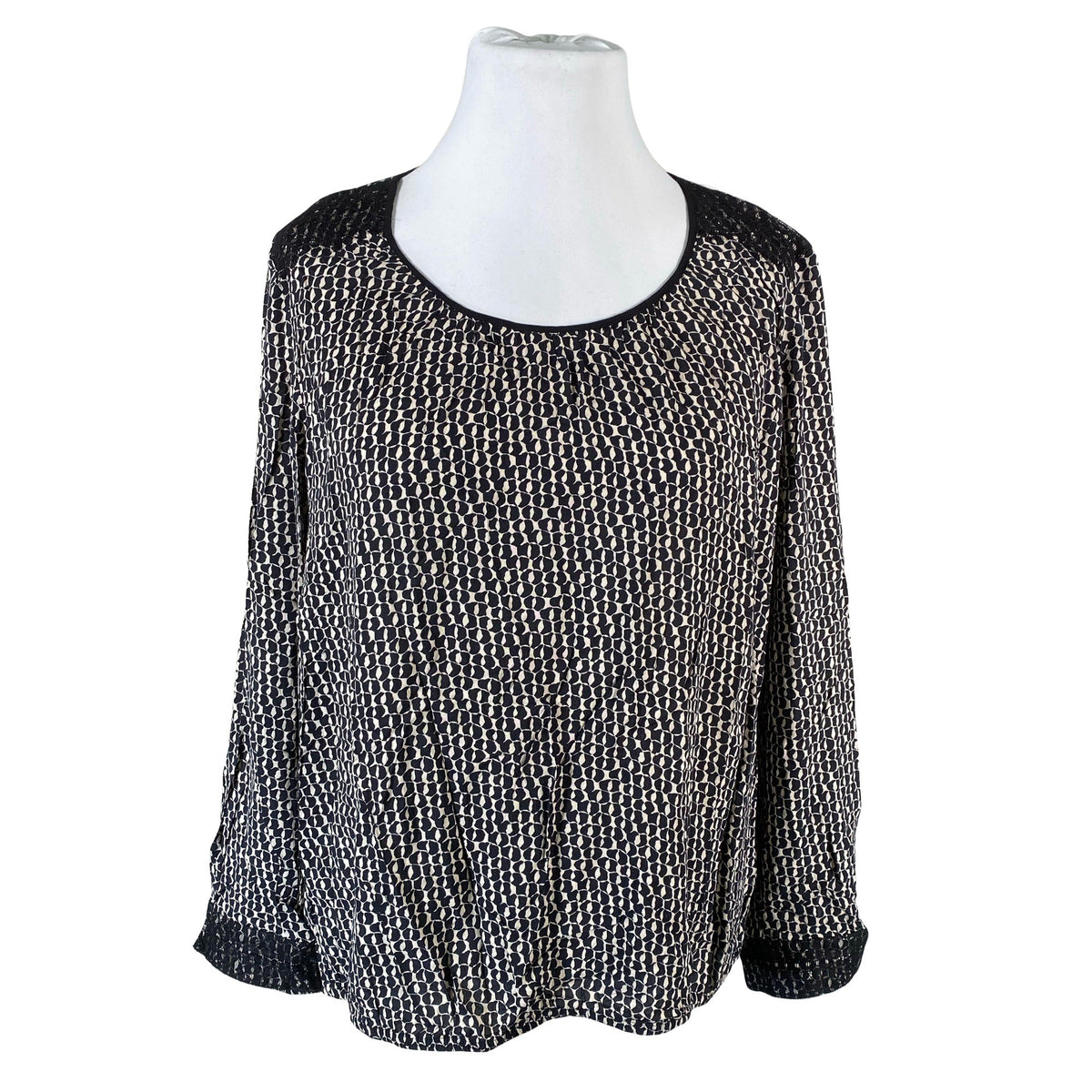 Unisex Samoon - Pluus, suurus 44 - Must (1)