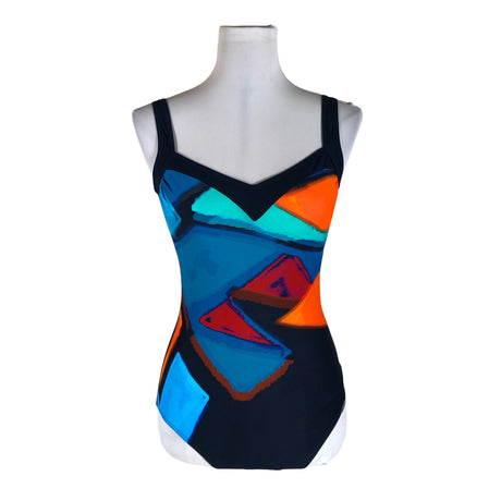 Unisex Sunflair - Ujumistrikoo, suurus 38 - Sinine ()