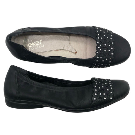 Unisex Rieker - Baleriinad, suurus 37 - Must ()