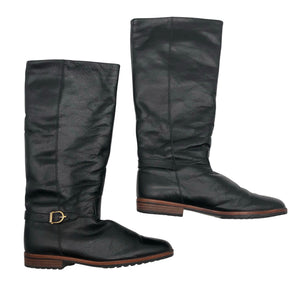 Unisex Aaltonen - Saapad, suurus 38 - Must (1)