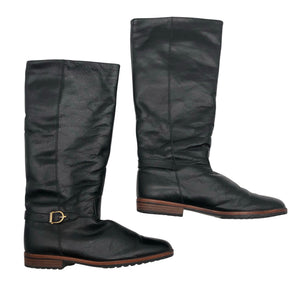 Unisex Aaltonen - Saapad, suurus 38 - Must (1)
