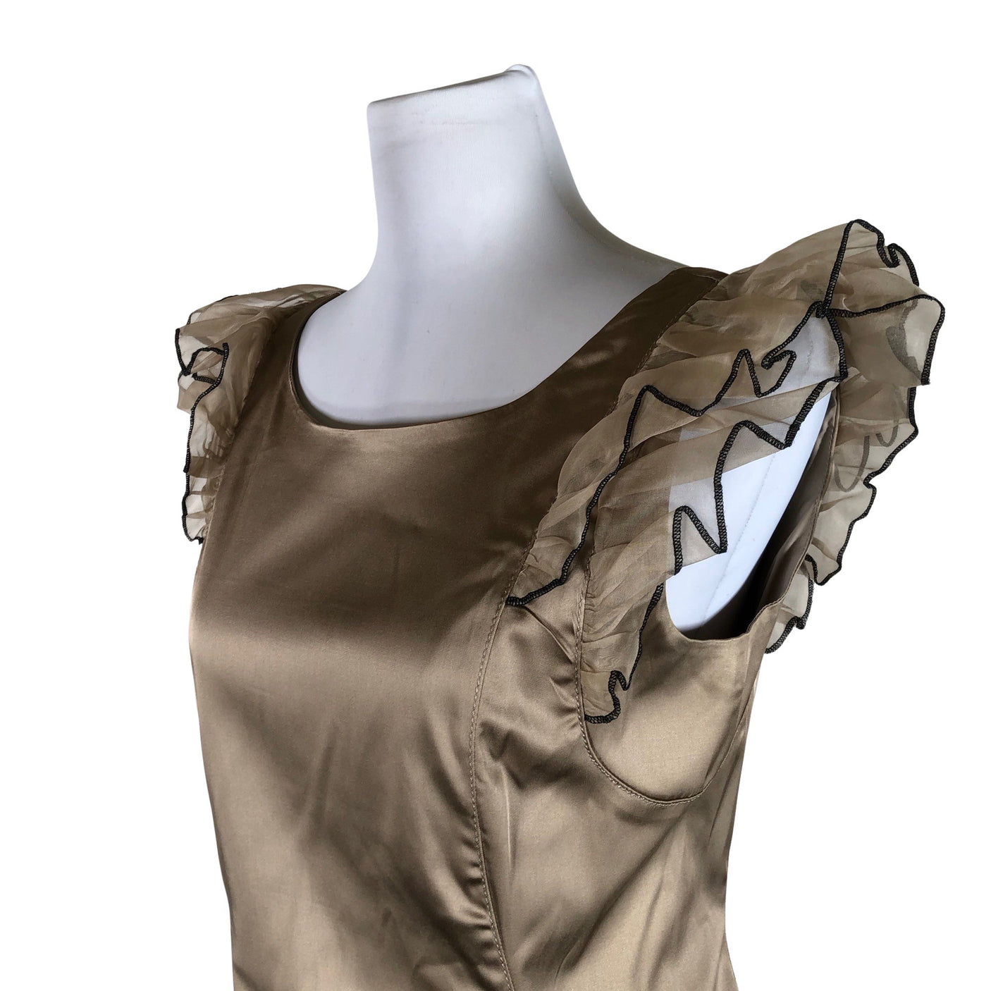 Unisex InWear - Pidulik kleit, suurus 40 - Beige (3)