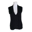 Unisex Marimekko - Kootud vest, suurus 38 - Must ()