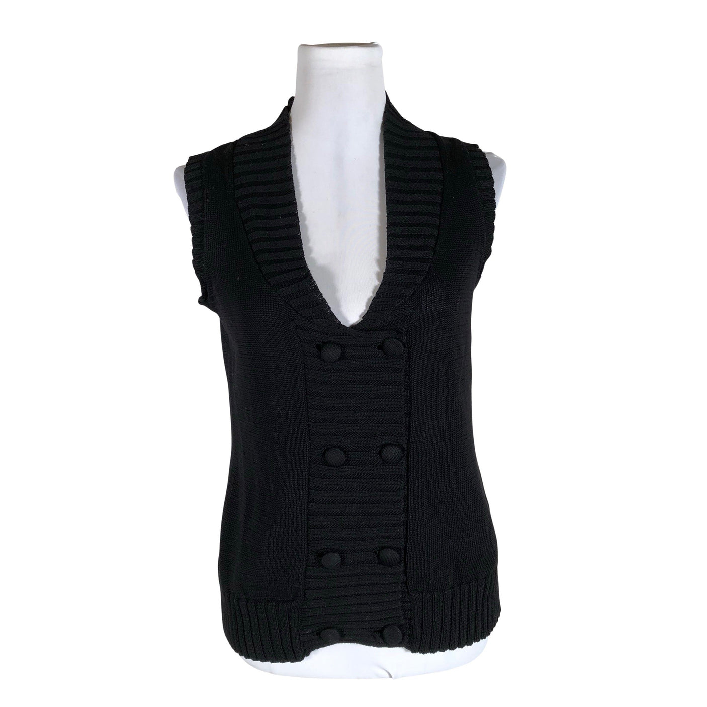 Unisex Marimekko - Kootud vest, suurus 38 - Must (1)