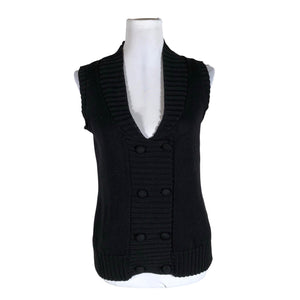 Unisex Marimekko - Kootud vest, suurus 38 - Must (1)