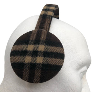 Unisex Burberry - Kõrvasoojendajad, suurus Suurus puudub - Pruun (3)