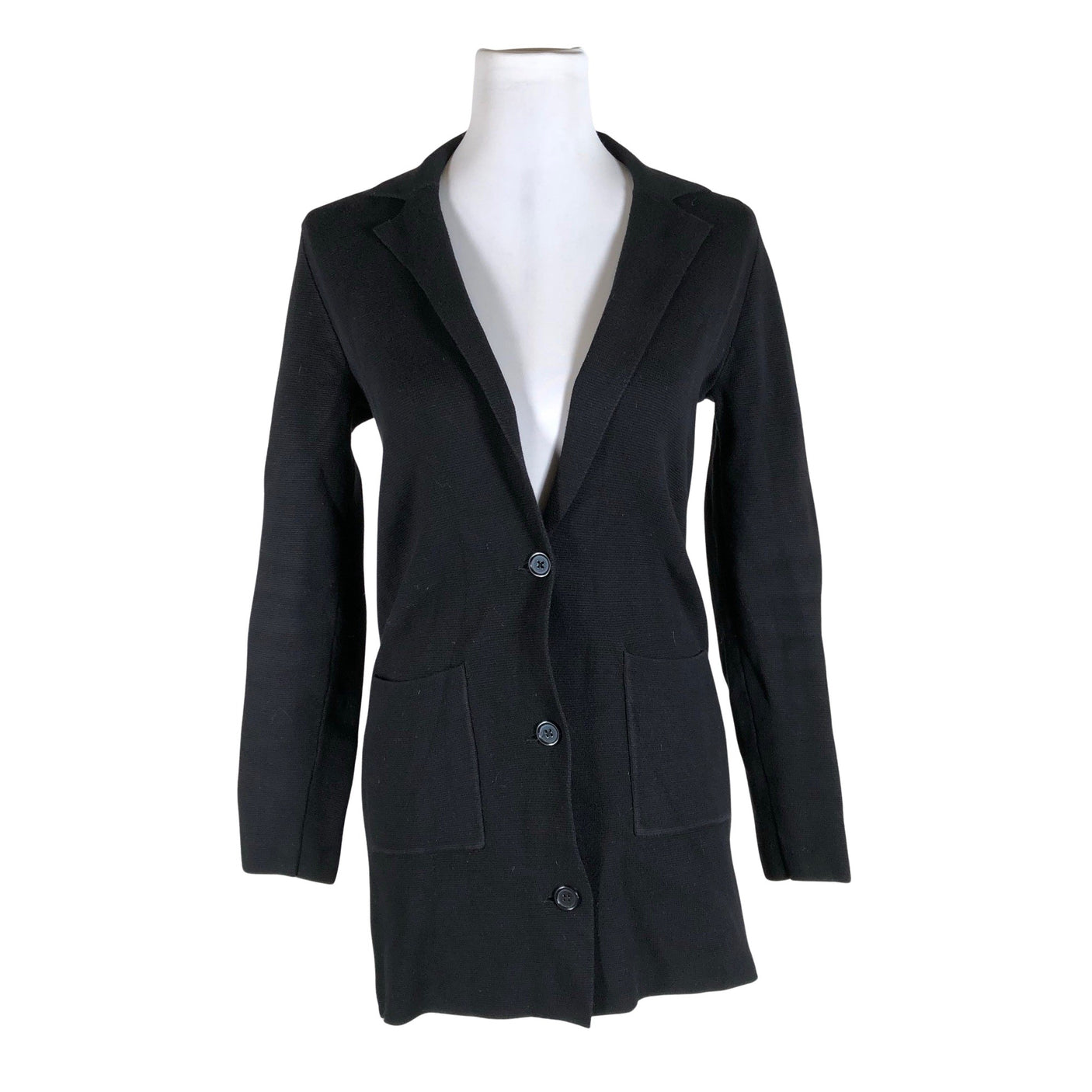 Unisex Nanso - Kardigan, suurus 36 - Must (1)