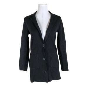 Unisex Nanso - Kardigan, suurus 36 - Must (1)