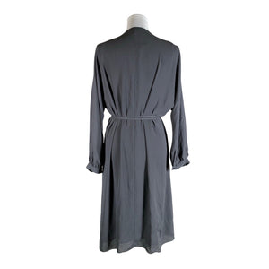 Unisex Filippa K. - Õhuke kleit, suurus 36 - Hall (2)