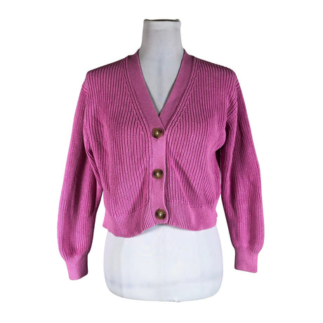 Unisex Selected - Kardigan, suurus 34 - Roosa ()