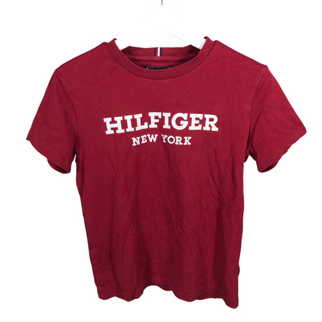 Unisex Tommy Hilfiger - T-särk, suurus 158 - 164 - Veinipunane ()