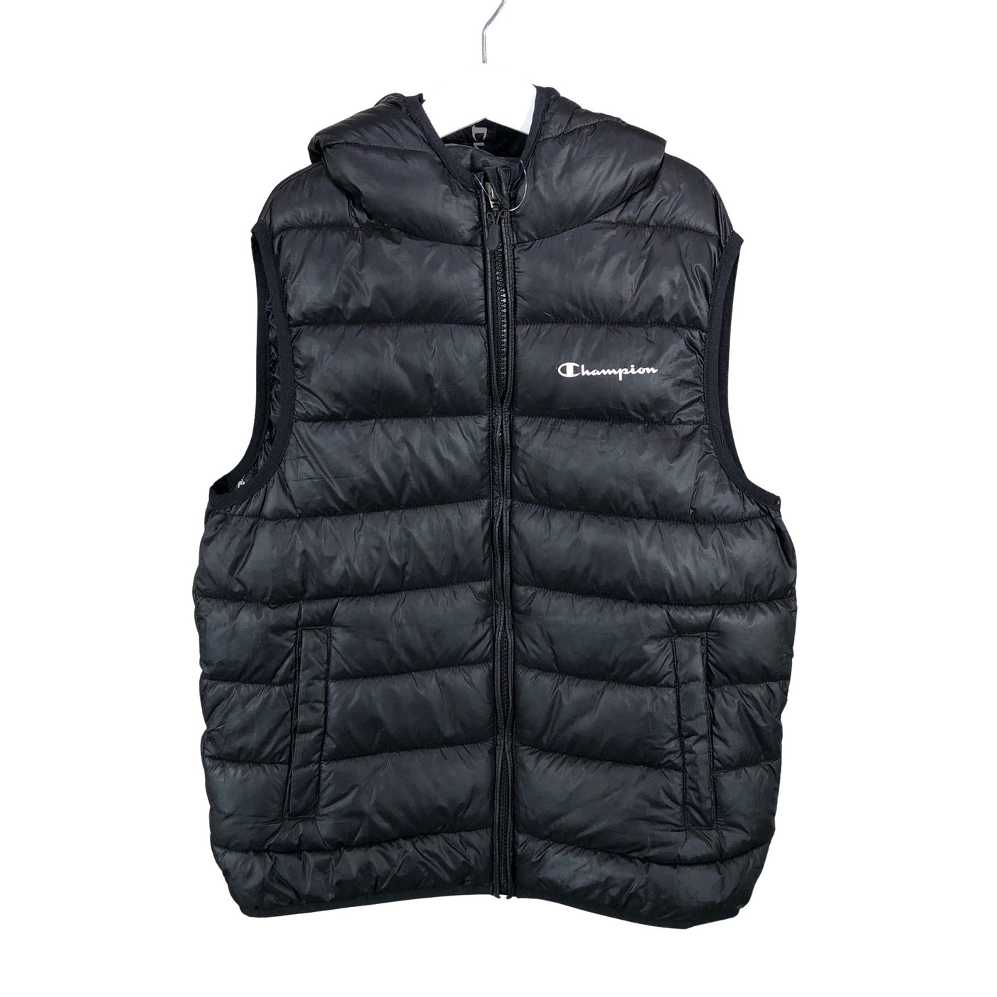 Unisex Champion - Õuevest, suurus 146 - 152 - Must (1)