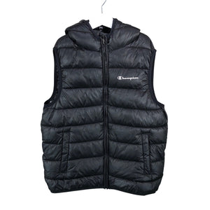 Unisex Champion - Õuevest, suurus 146 - 152 - Must (1)