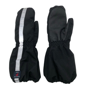 Unisex Polarn O. Pyret - Talvekindad, suurus 4 - 5 vuotta - Must (1)