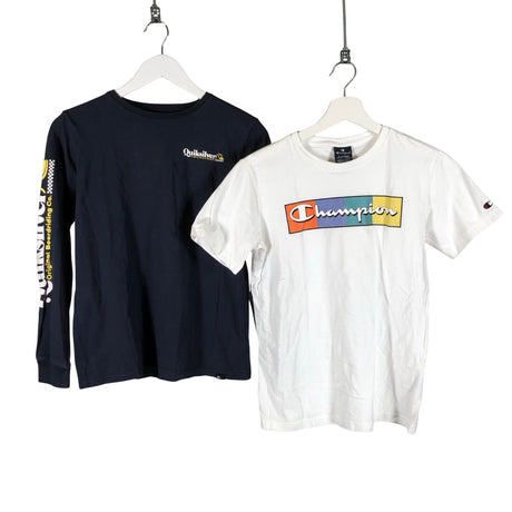 Unisex Quiksilver - Trikotaažist pluus, suurus 158 - 164 - Sinine ()