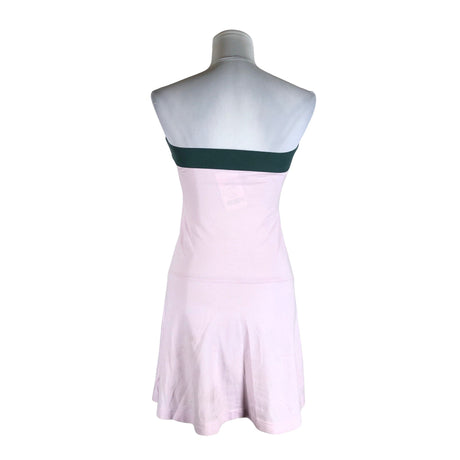 Unisex Lacoste - Trikotaažist kleit, suurus 34 - Heleroosa (2)