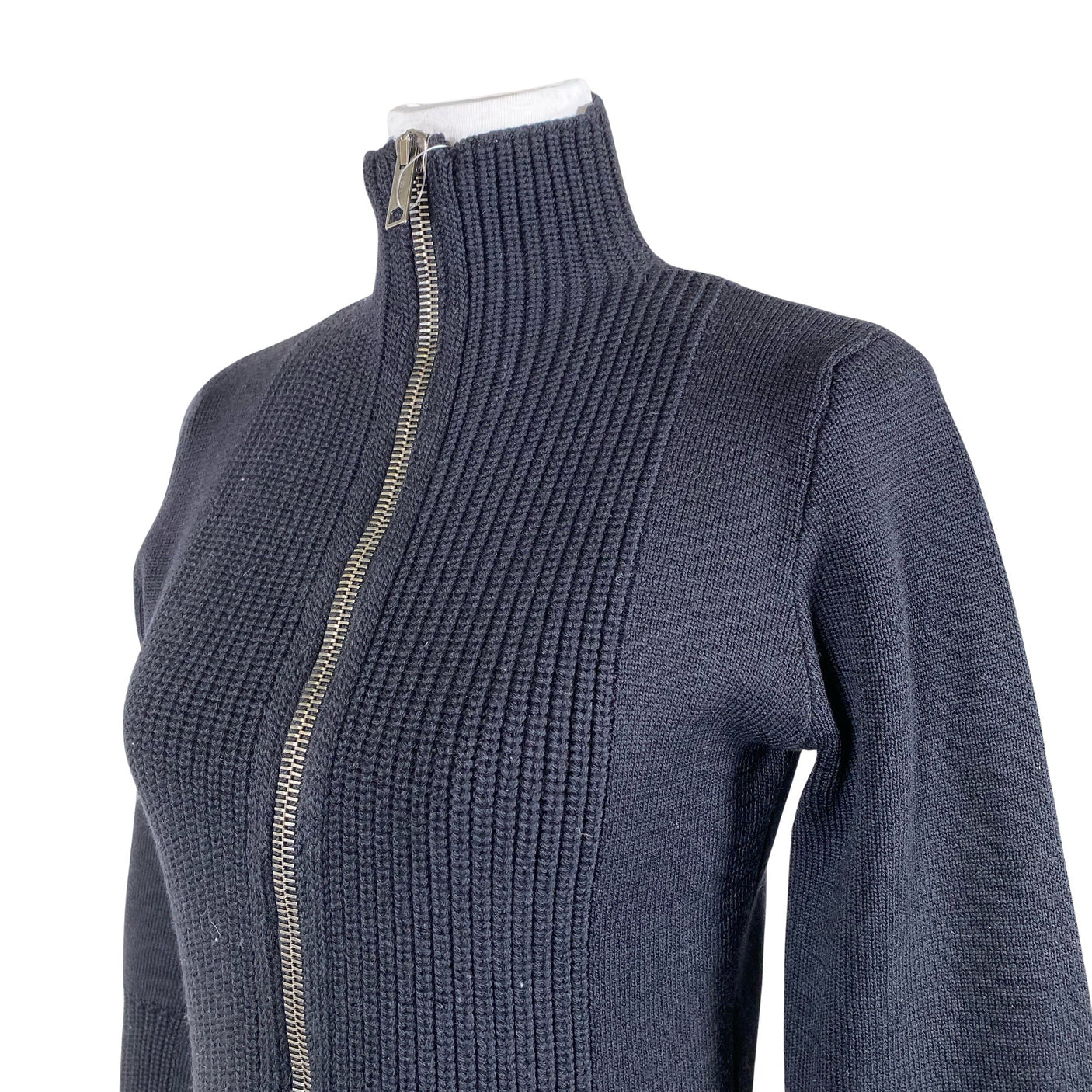 Unisex Burberry - Kardigan, suurus 36 - Must (3)