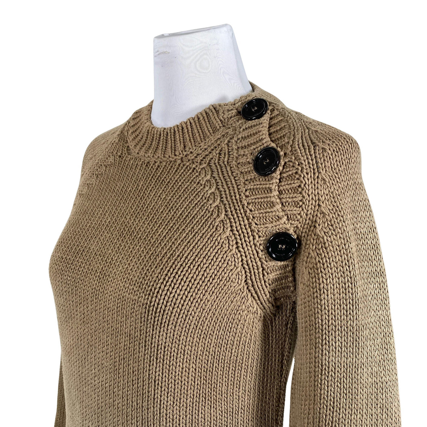 Unisex Burberry - Kampsun, suurus 40 - Pruun (3)