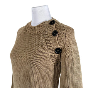 Unisex Burberry - Kampsun, suurus 40 - Pruun (3)