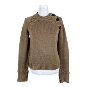 Unisex Burberry - Kampsun, suurus 40 - Pruun (1)