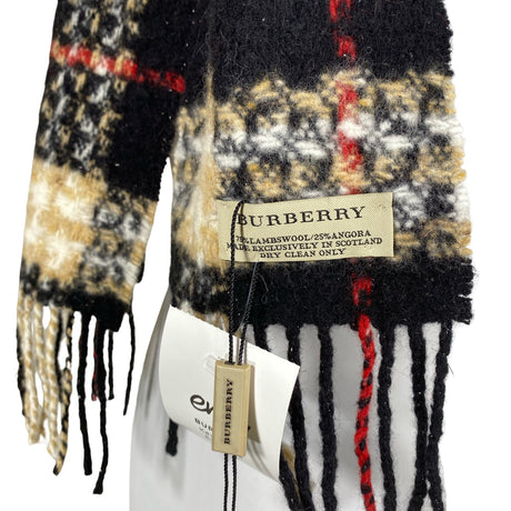Unisex Burberry - Sall, suurus Maxi - Must (2)