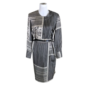 Unisex Louis Féraud - Õhuke kleit, suurus 36 - Must (1)