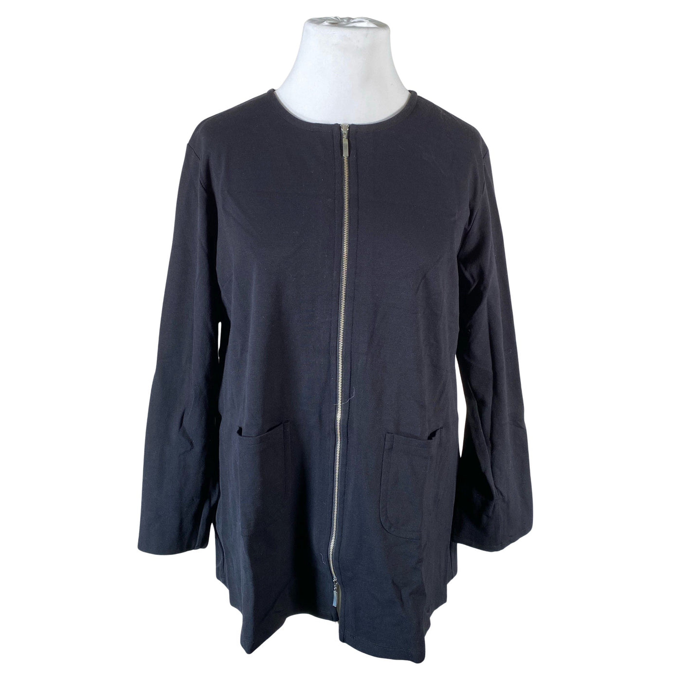 Unisex Ritva Falla - Trikotaažist tuunika, suurus 42 - Must (1)