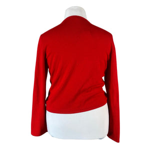 Unisex Andiata - Kardigan, suurus 42 - Punane (3)