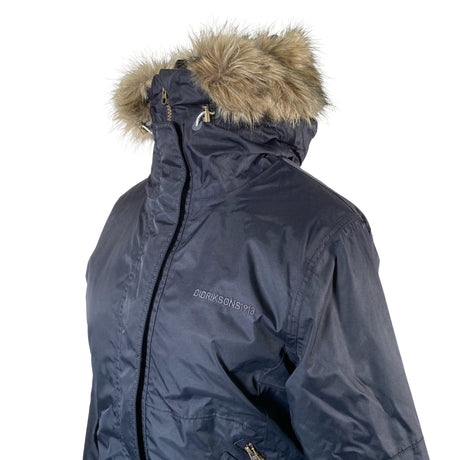 Unisex Didriksons - Talvejope, suurus 42 - Must (2)