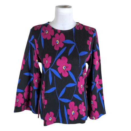 Unisex Mainio - Kampsun, suurus 34 - Veinipunane ()