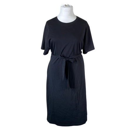 Unisex Nanso - Trikotaažist kleit, suurus 44 - Must ()