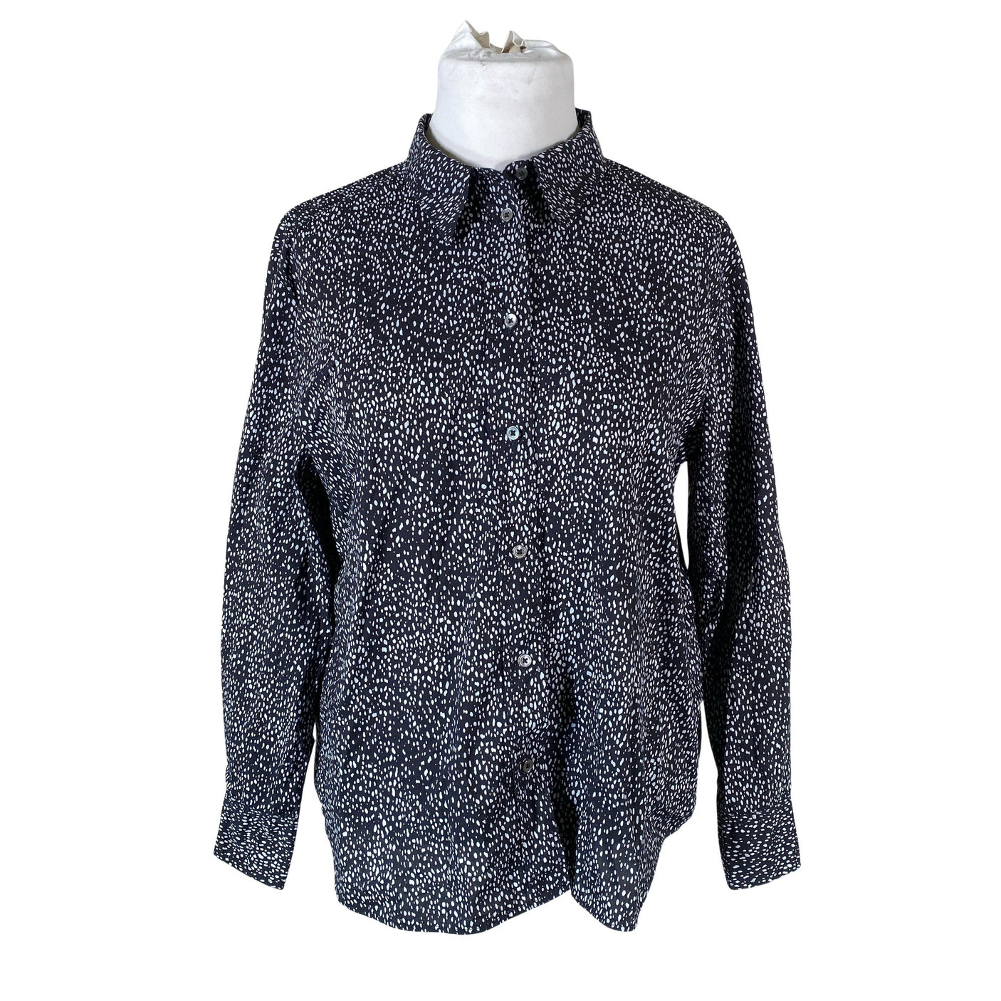 Unisex Marc O'Polo - Pluus, suurus 42 - Must (1)