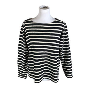 Unisex Nanso - Trikotaažist pluus, suurus 40 - Must (1)