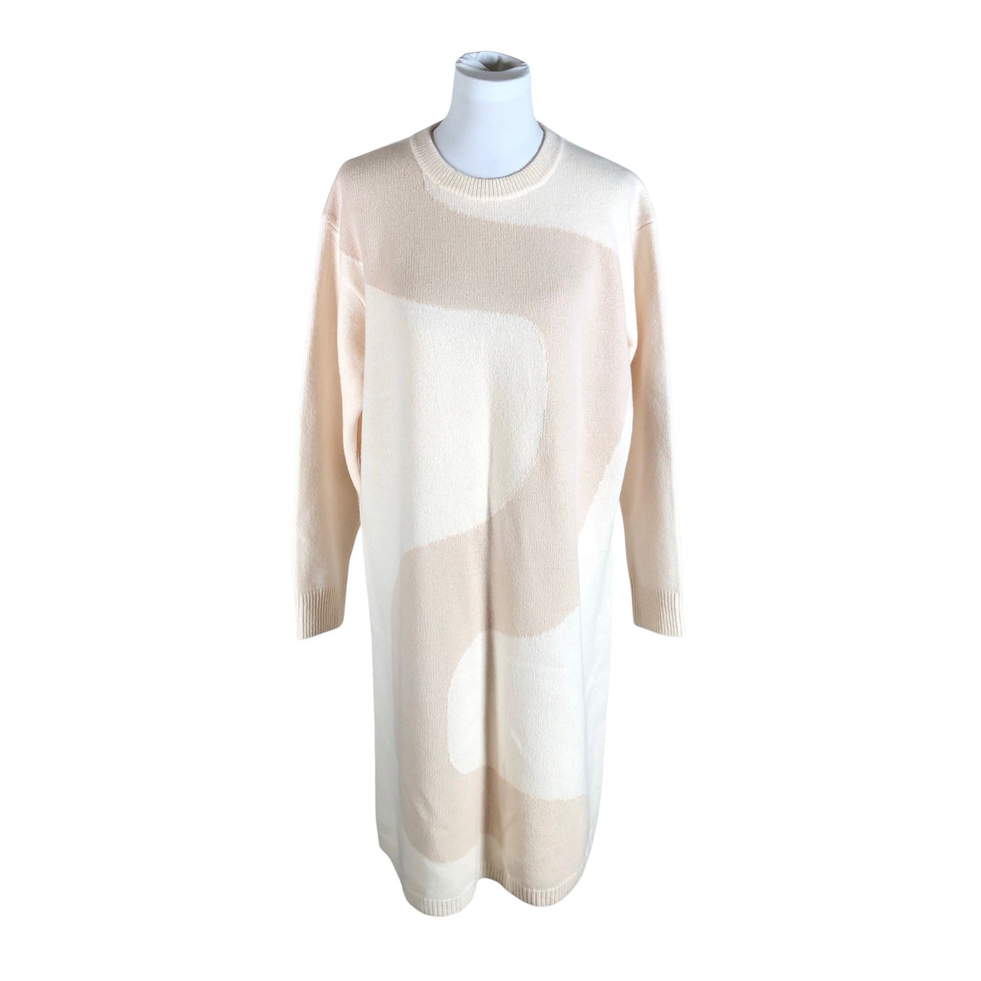 Unisex Uniqlo - Kootud kleit, suurus 40 - Heleroosa (1)