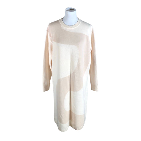 Unisex Uniqlo - Kootud kleit, suurus 40 - Heleroosa ()