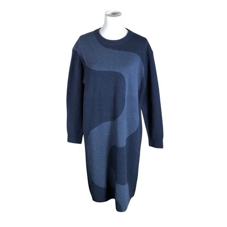 Unisex Uniqlo - Kootud kleit, suurus 40 - Sinine ()
