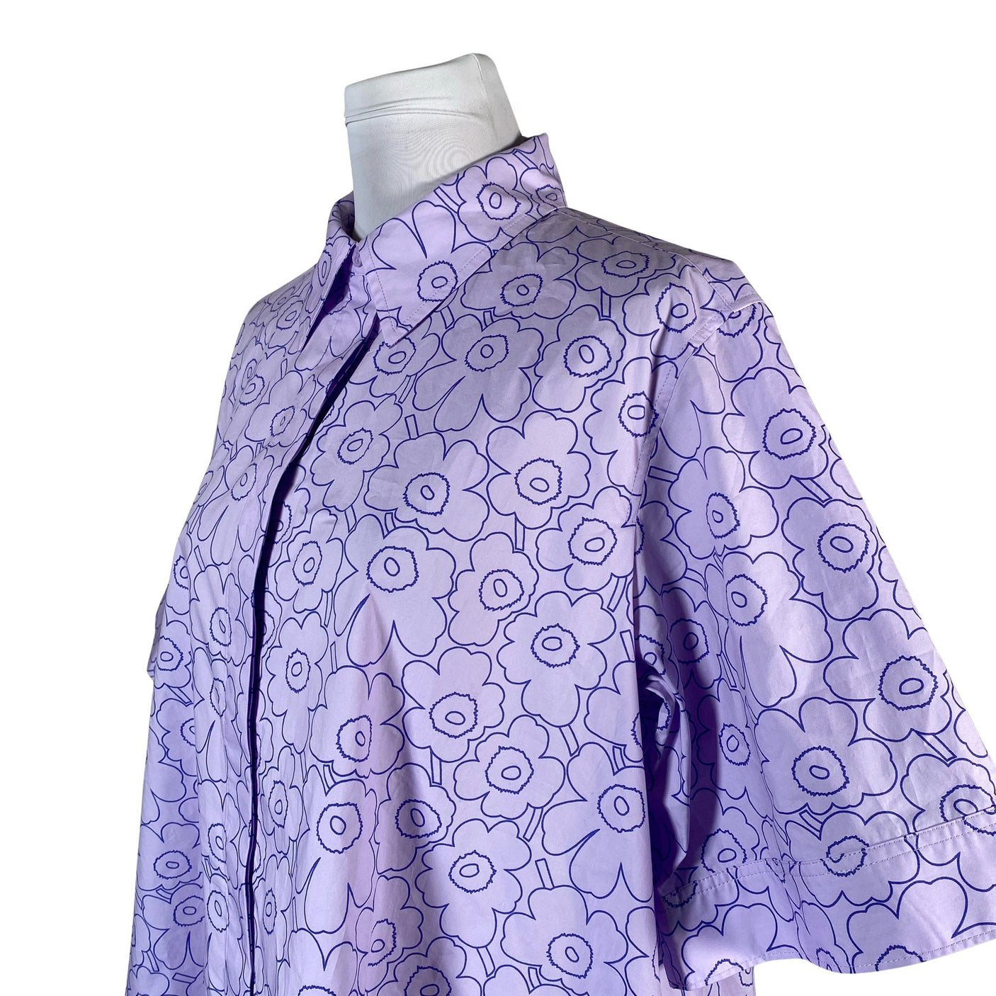 Unisex Marimekko - Mitteveniv kleit, suurus 40 - Lilla (2)