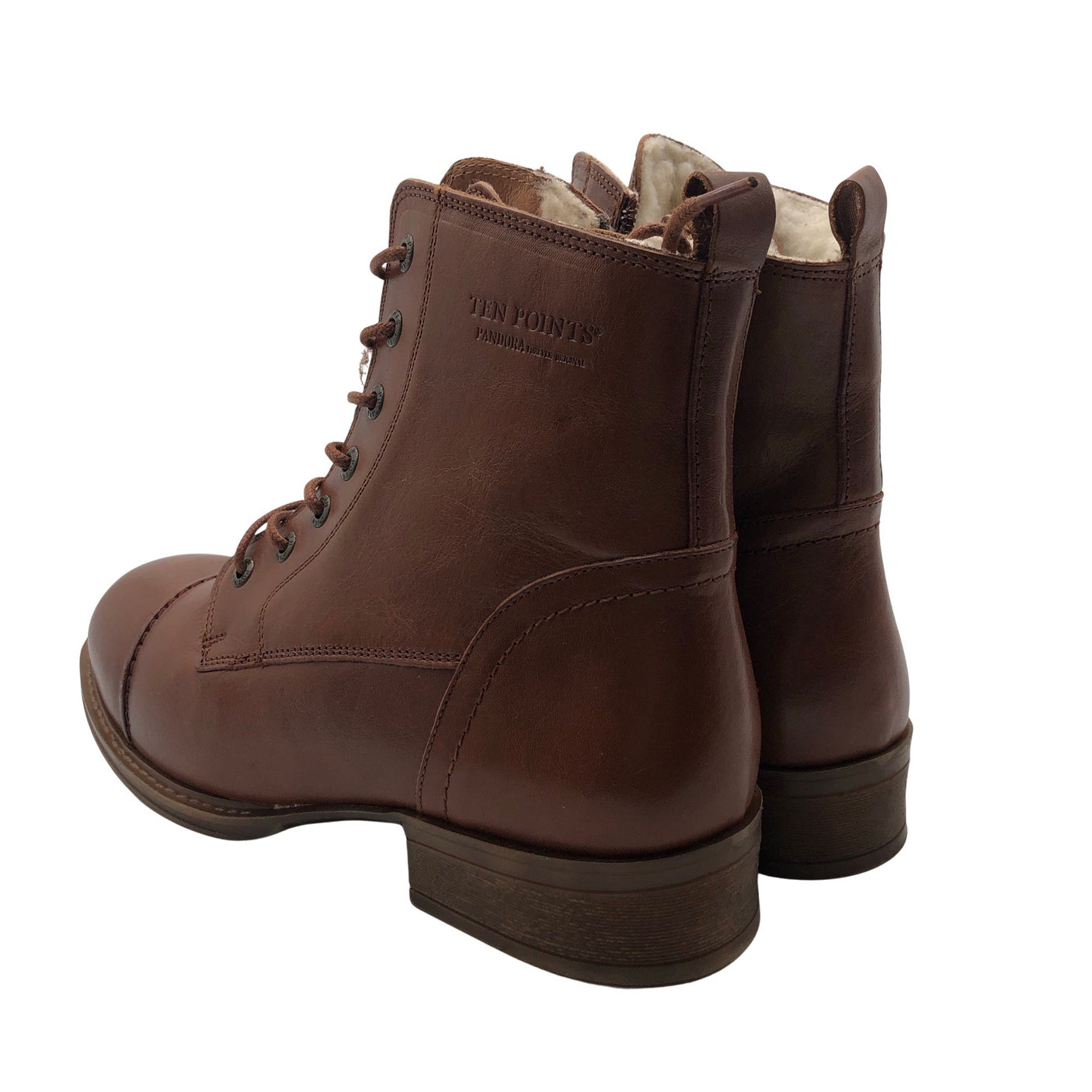 Unisex Ten Points - Poolsaapad, suurus 42 - Pruun (3)