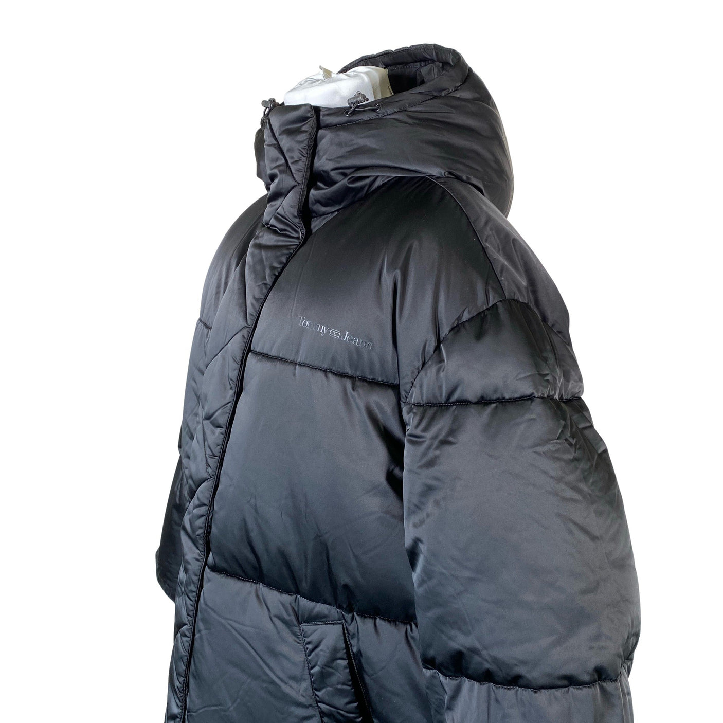 Unisex Tommy Jeans (Tommy Hilfiger) - Talvejope, suurus 42 - Must (3)