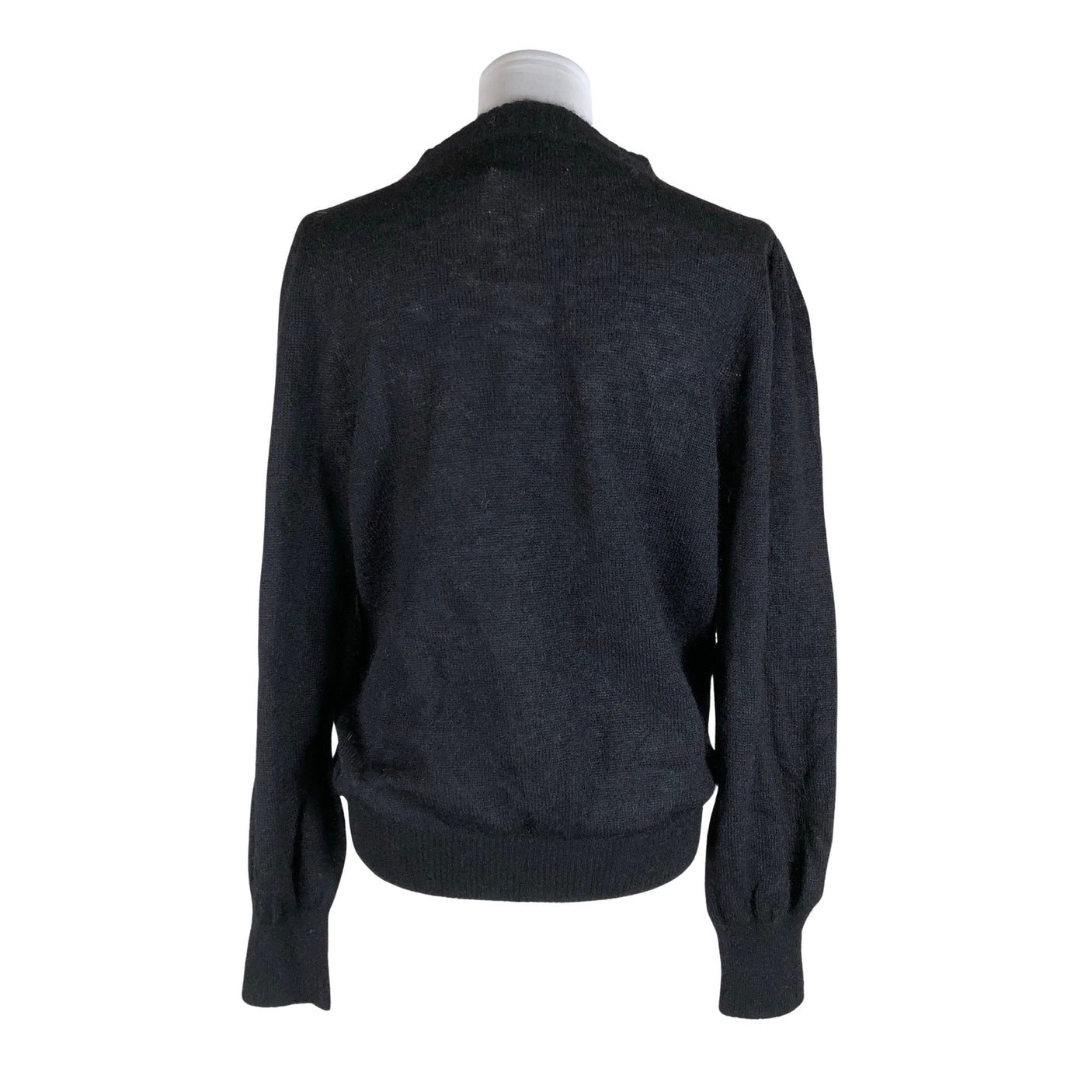 Unisex Pura Finland - Kampsun, suurus 40 - Must (2)