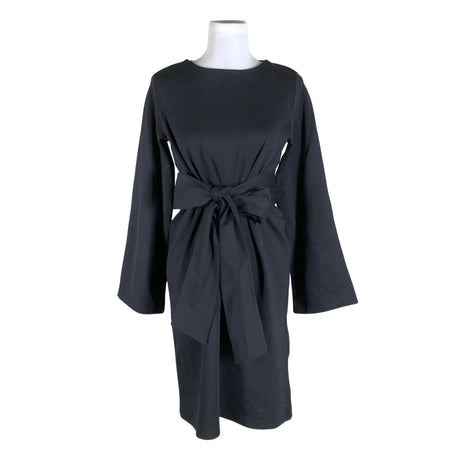 Unisex Aarrelabel - Trikotaažist kleit, suurus 40 - Must ()