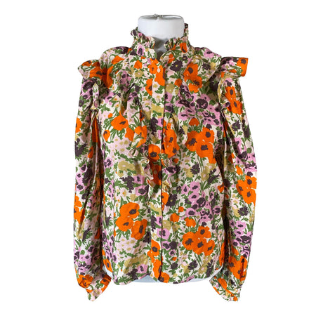 Unisex &Other Stories - Pluus, suurus 44 - Oranž ()