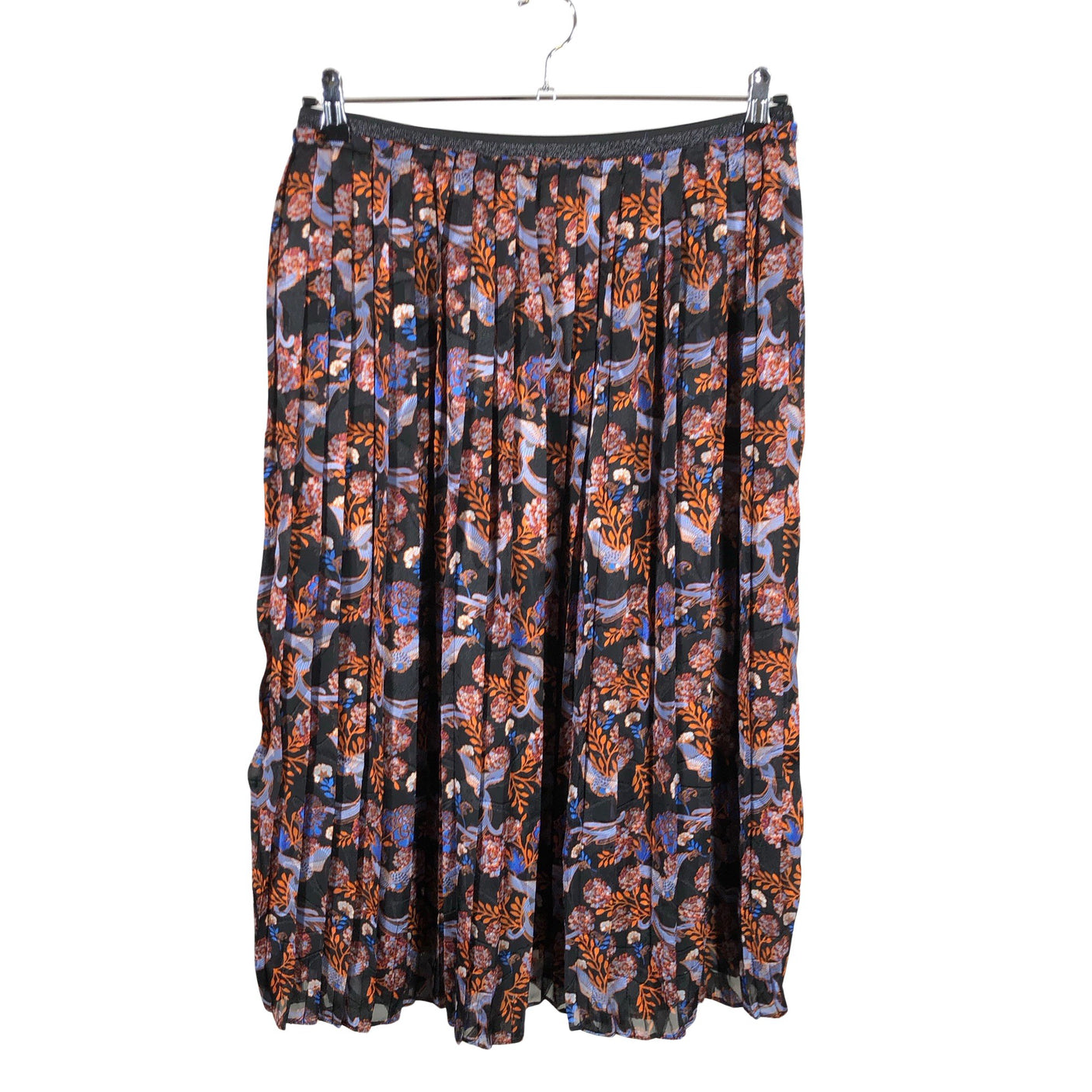 Unisex Y.A.S - Plisseerseelik, suurus 42 - Sinine (1)