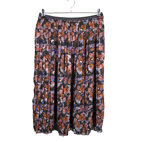 Unisex Y.A.S - Plisseerseelik, suurus 42 - Sinine ()